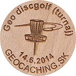 Geo discgolf (turnaj)