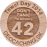 Towel Day 2014