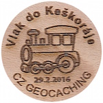 Vlak do Keškoráje
