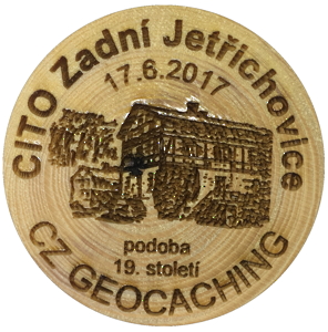 CITO Zadní Jetřichovice
