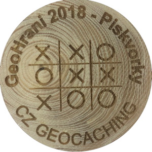 GeoHrani 2018 - Piskvorky