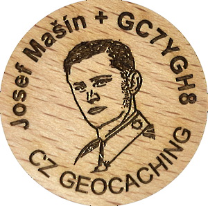 Josef Mašín + GC7YGH8