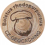 Boletus rhodopurpureus