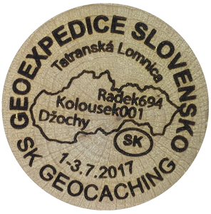 GEOEXPEDICE SLOVENSKO (wgo00792)