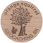 orange squirrel (wgp00575)